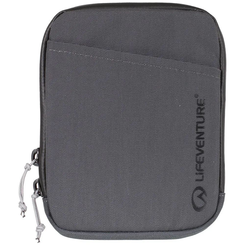 Lifeventure Rfid Travel Neck Pouch Tasche, Grey