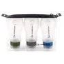 Lifeventure Silikonflaschen-set, Transparent