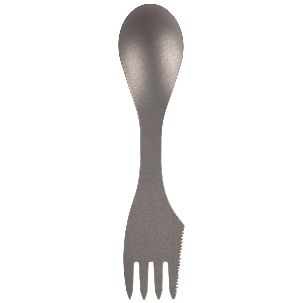 Lifeventure Superlight Titanium Spork, Titanium, One Size Lifeventure Superlight Titanium Spork, Titanium, One Size
