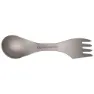 Lifeventure Superlight Titanium Spork, Titanium, One Size