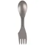 Lifeventure Superlight Titanium Spork, Titanium, One Size