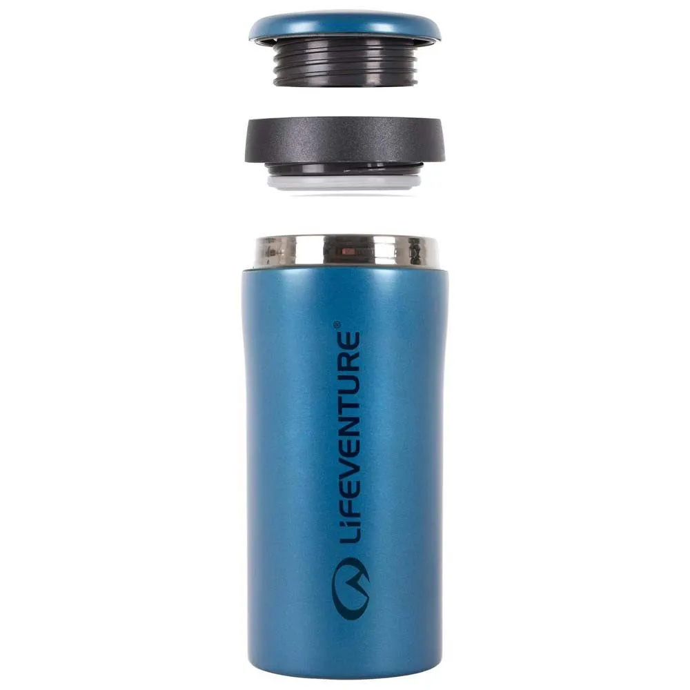 Lifeventure Thermobecher, Metallic cobalt, One Size Lifeventure Thermobecher, Metallic cobalt, One Size