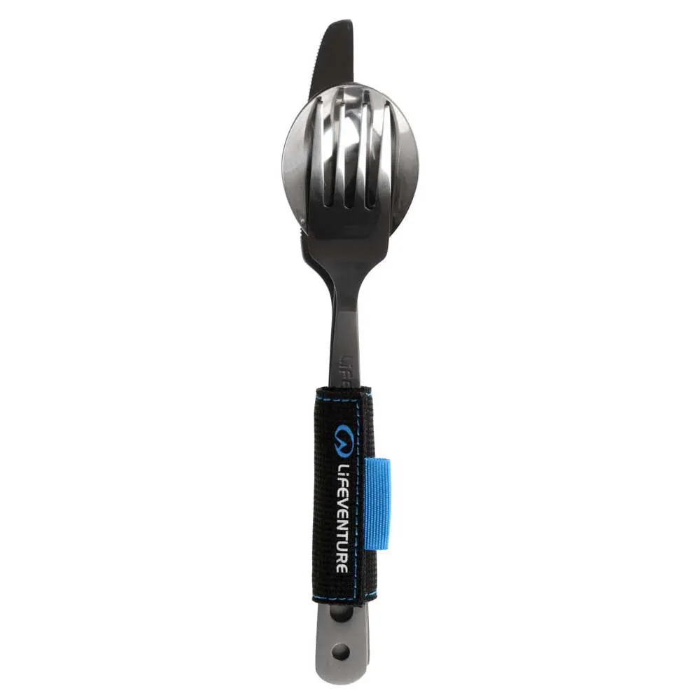 Lifeventure Titan Besteckset, Steel, One Size Lifeventure Titan Besteckset, Steel, One Size