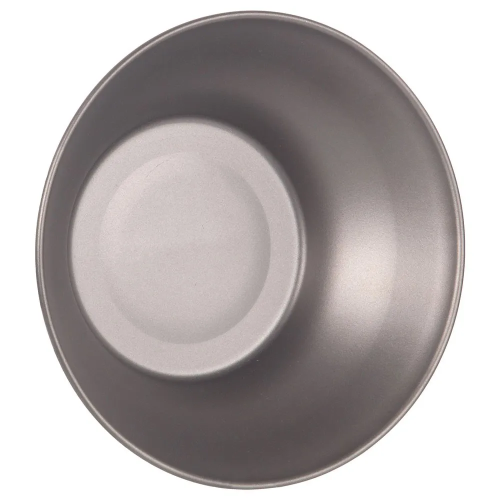 Lifeventure Titan Schüssel, Titanium, One Size Lifeventure Titan Schüssel, Titanium, One Size