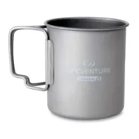 Lifeventure Titanium Tasse