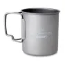 Lifeventure Titanium Tasse, Steel, One Size
