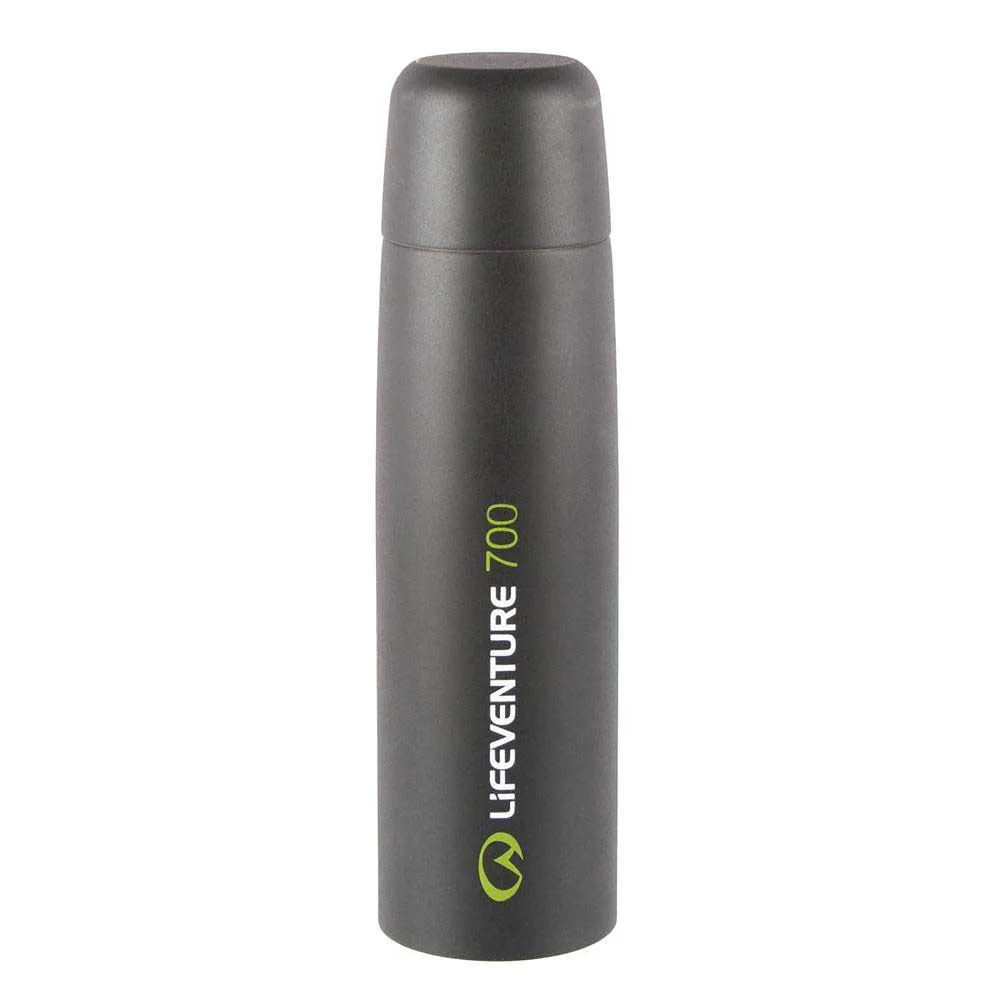 Lifeventure Tiv Vacuum 700ml Thermosflasche, Dark grey, One Size