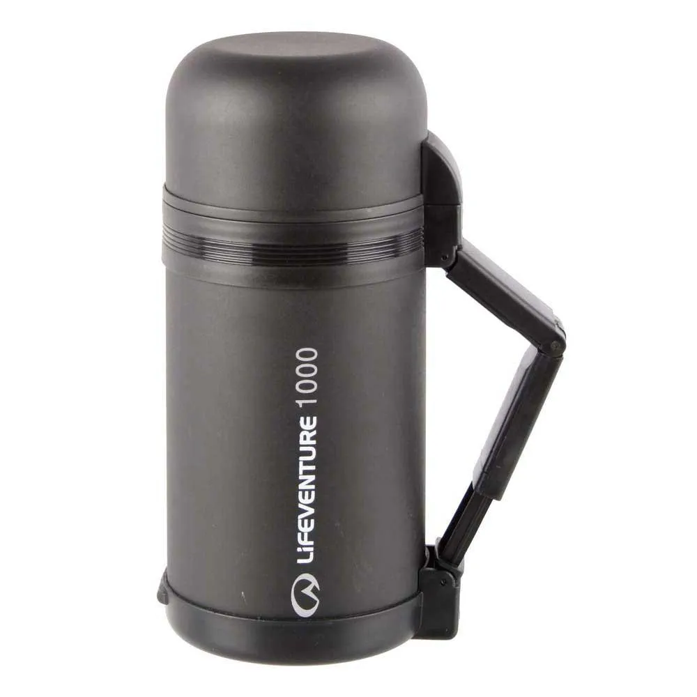 Lifeventure Tiv Wide Mouth Vacuum 1l Thermosflasche, Dark grey, One Size Lifeventure Tiv Wide Mouth Vacuum 1l Thermosflasche, Dark grey, One Size