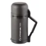 Lifeventure Tiv Wide Mouth Vacuum 1l Thermosflasche, Dark grey, One Size