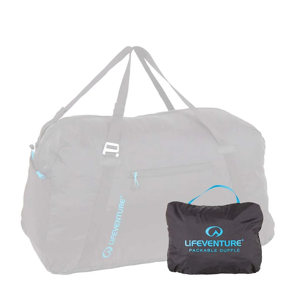 Lifeventure Travel Light Packable Duffelbag 70l, Black Lifeventure Travel Light Packable Duffelbag 70l, Black