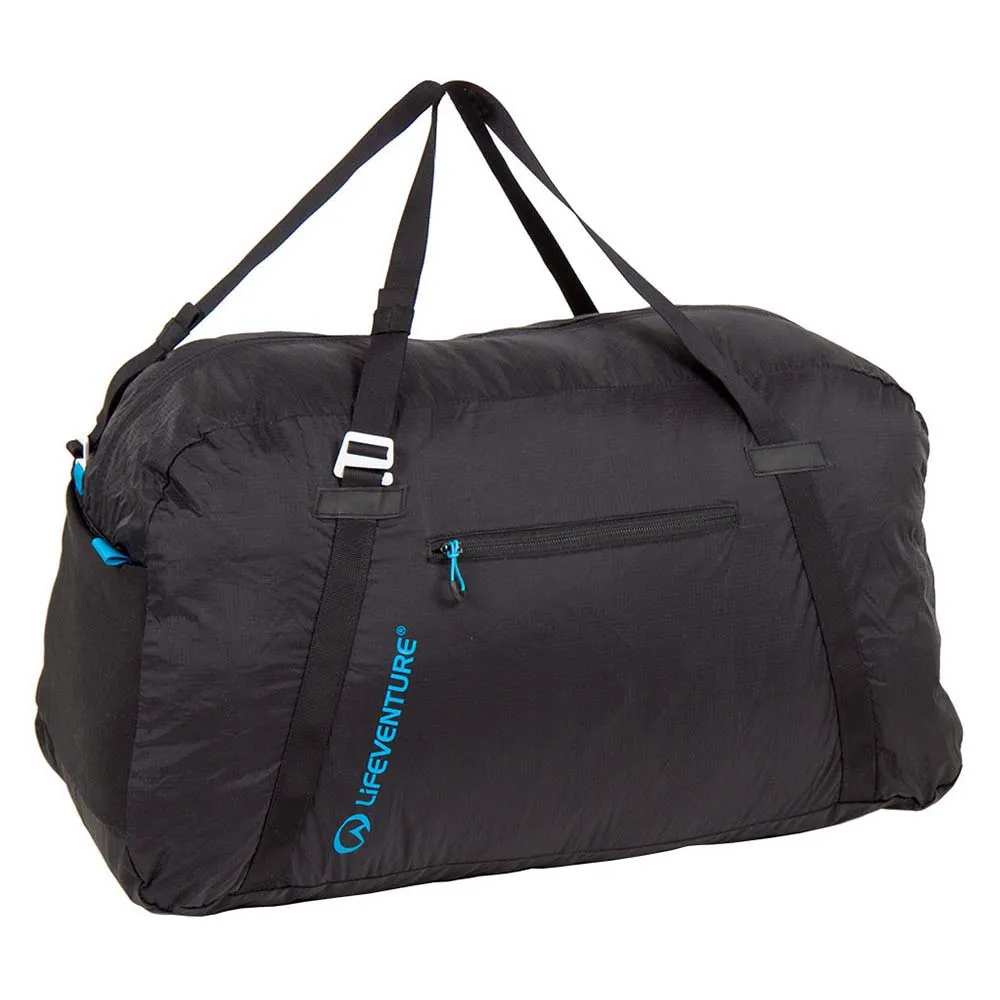 Lifeventure Travel Light Packable Duffelbag 70l, Black Lifeventure Travel Light Packable Duffelbag 70l, Black