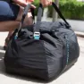 Lifeventure Travel Light Packable Duffelbag 70l, Black