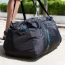 Lifeventure Travel Light Packable Duffelbag 70l, Black