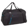 Lifeventure Travel Light Packable Duffelbag 70l, Black