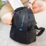 Lifeventure Travel Lightable 25l Rucksack, Black