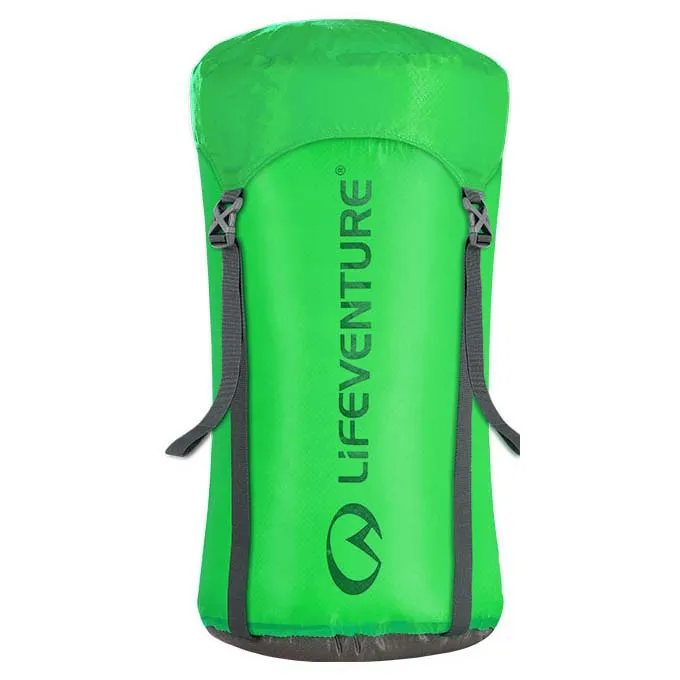 Lifeventure Ultralight 15l Kompressionssack, Green Lifeventure Ultralight 15l Kompressionssack, Green