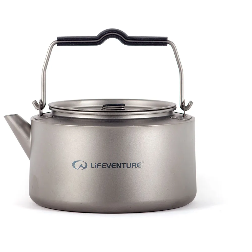 Lifeventure Wasserkocher, Titanium, One Size Lifeventure Wasserkocher, Titanium, One Size