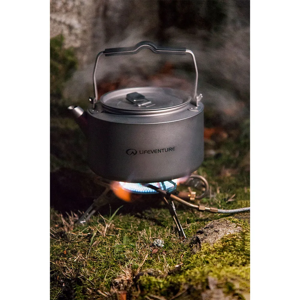 Lifeventure Wasserkocher, Titanium, One Size Lifeventure Wasserkocher, Titanium, One Size