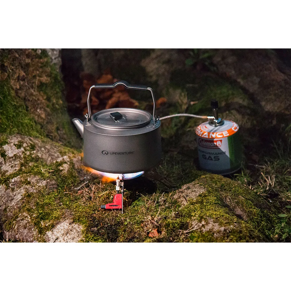 Lifeventure Wasserkocher, Titanium, One Size Lifeventure Wasserkocher, Titanium, One Size