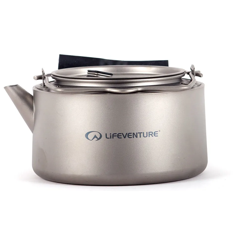 Lifeventure Wasserkocher, Titanium, One Size Lifeventure Wasserkocher, Titanium, One Size
