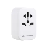 Lifeventure Weltreiseadapter Mit Usb Für Us-steckdosen Lifeventure Weltreiseadapter Mit Usb Für Us-steckdosen
