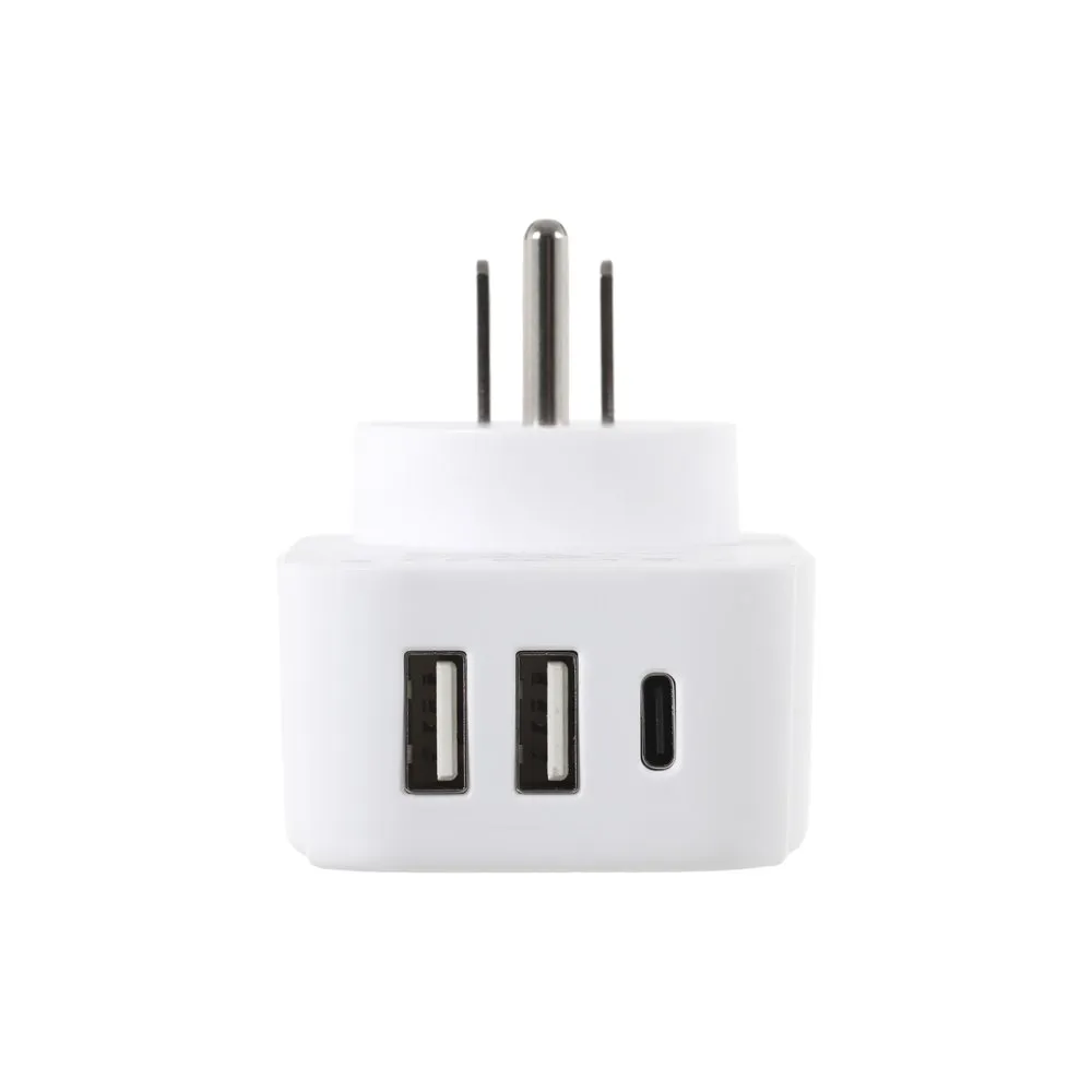 Lifeventure Weltreiseadapter Mit Usb Für Us-steckdosen, One size Lifeventure Weltreiseadapter Mit Usb Für Us-steckdosen, One size