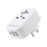 Lifeventure Weltreiseadapter Mit Usb Für Us-steckdosen, One size