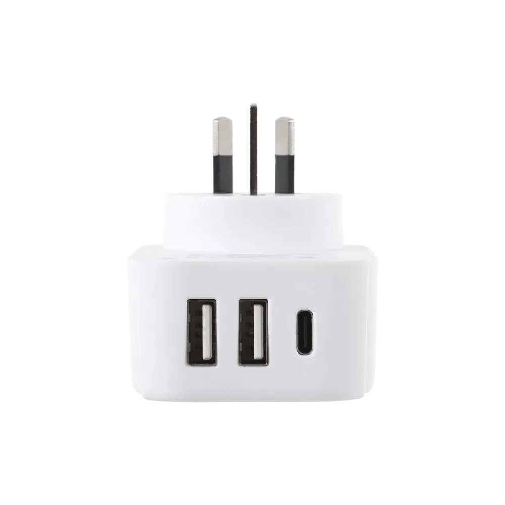 Lifeventure Weltweiter Adapter Auf Aus/china-stecker Mit Usb, One size Lifeventure Weltweiter Adapter Auf Aus/china-stecker Mit Usb, One size