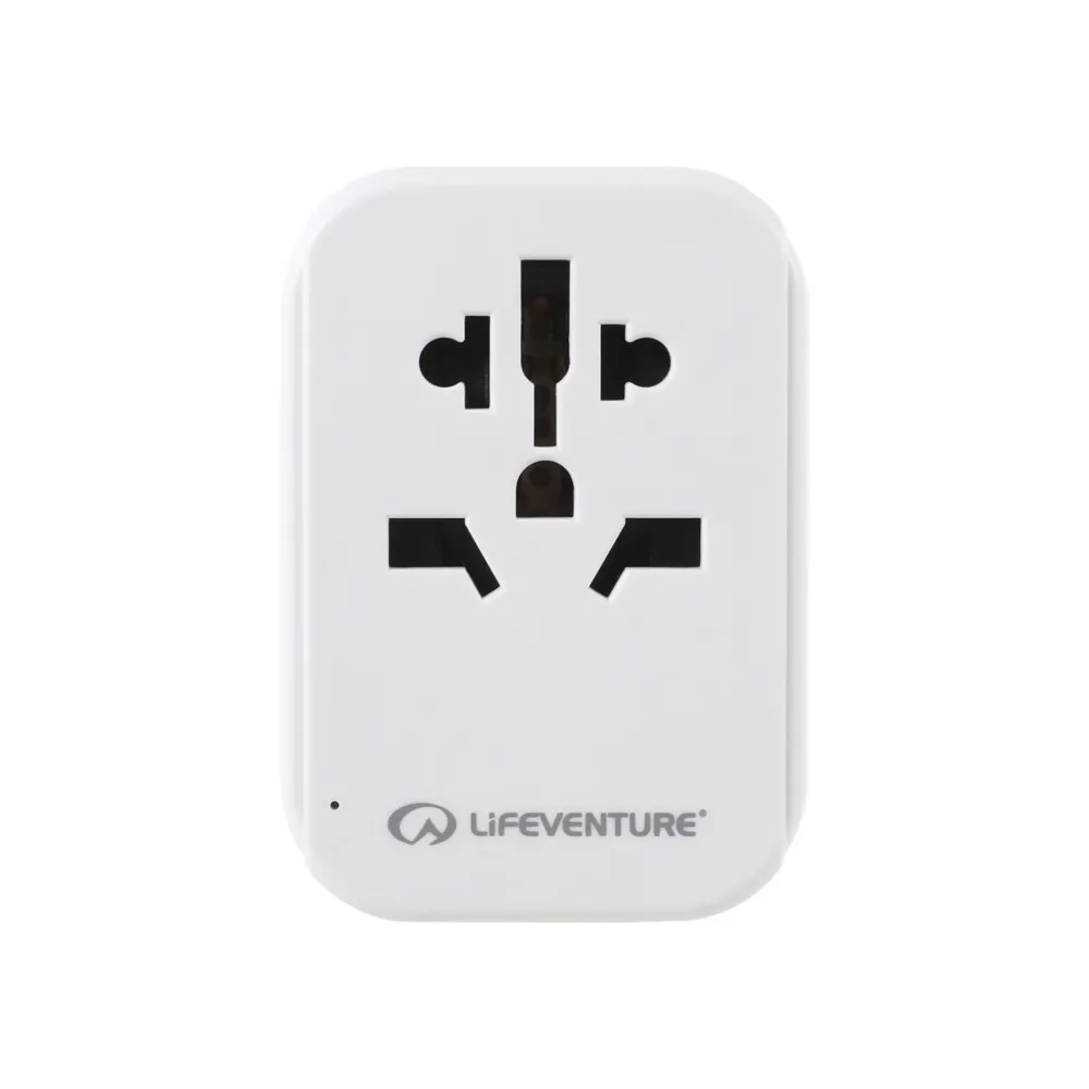 Lifeventure Weltweiter Adapter Auf Aus/china-stecker Mit Usb, One size Lifeventure Weltweiter Adapter Auf Aus/china-stecker Mit Usb, One size