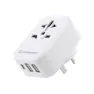 Lifeventure Weltweiter Adapter Auf Aus/china-stecker Mit Usb, One size