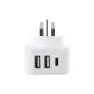 Lifeventure Weltweiter Adapter Auf Aus/china-stecker Mit Usb, One size