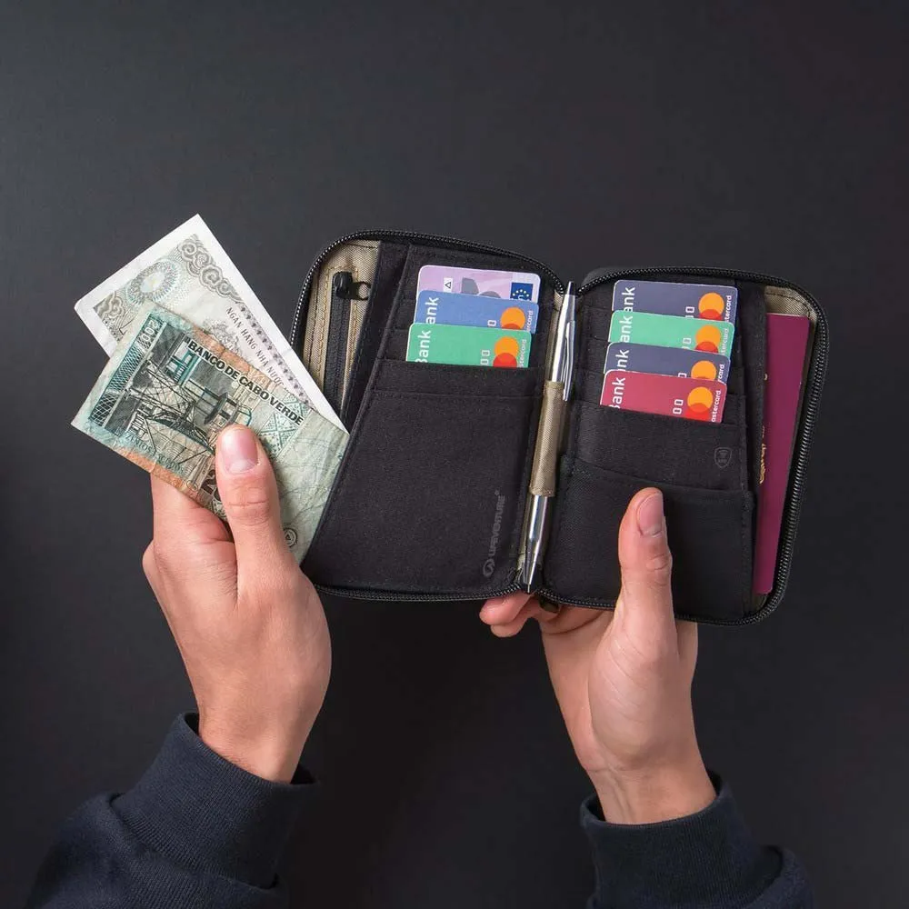 Lifeventure X-pac Brieftasche