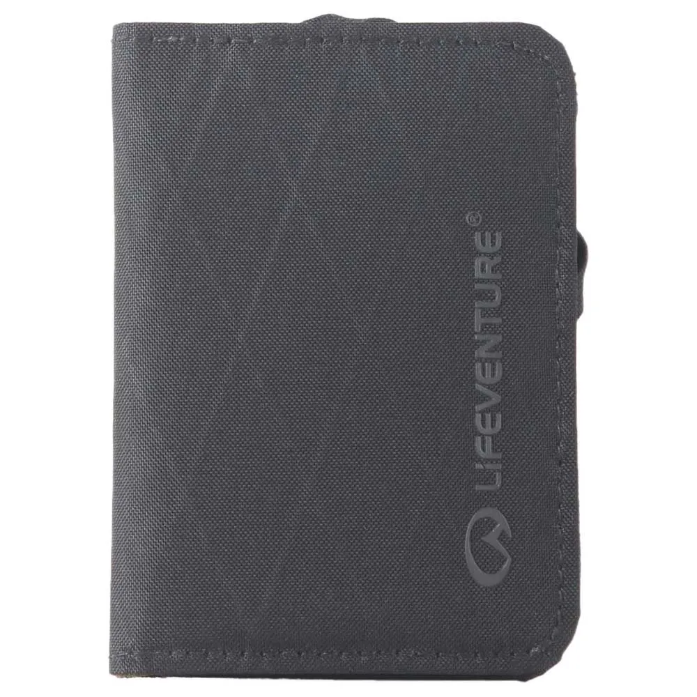 Lifeventure X-pac Card Brieftasche, Black Lifeventure X-pac Card Brieftasche, Black