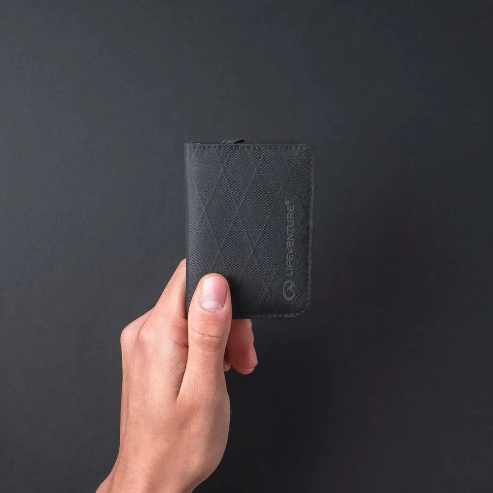Lifeventure X-pac Card Brieftasche, Black Lifeventure X-pac Card Brieftasche, Black