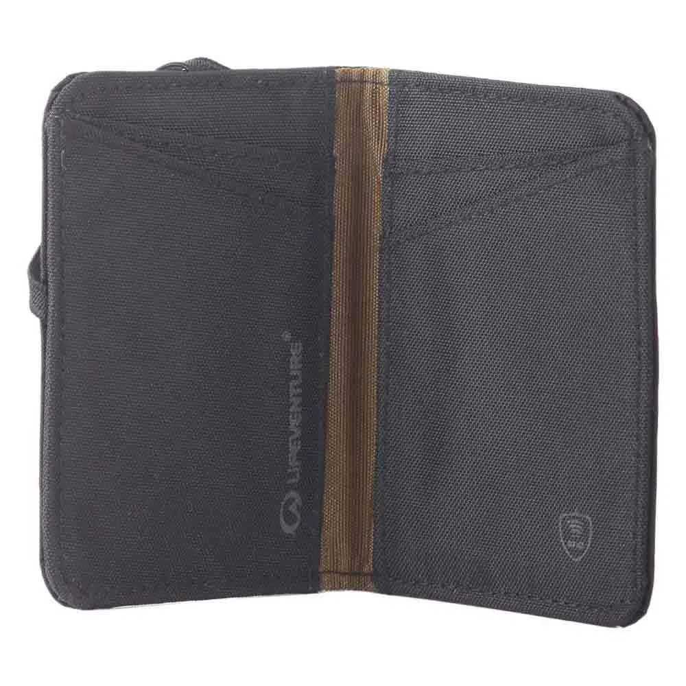 Lifeventure X-pac Card Brieftasche, Black Lifeventure X-pac Card Brieftasche, Black