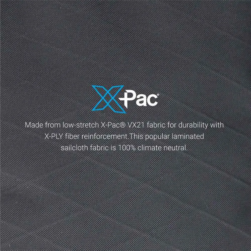 Lifeventure X-pac Card Brieftasche, Black Lifeventure X-pac Card Brieftasche, Black
