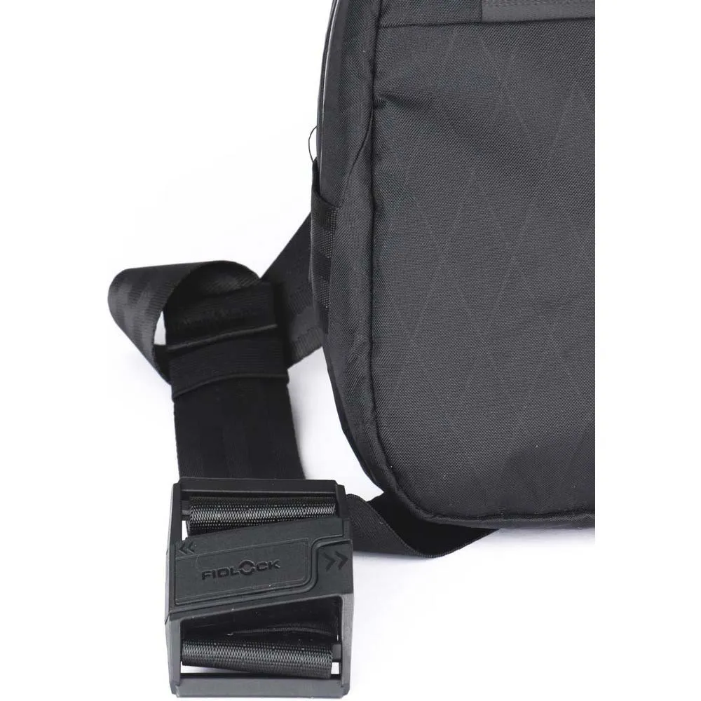 Lifeventure X-pac Umhängetasche, Black Lifeventure X-pac Umhängetasche, Black