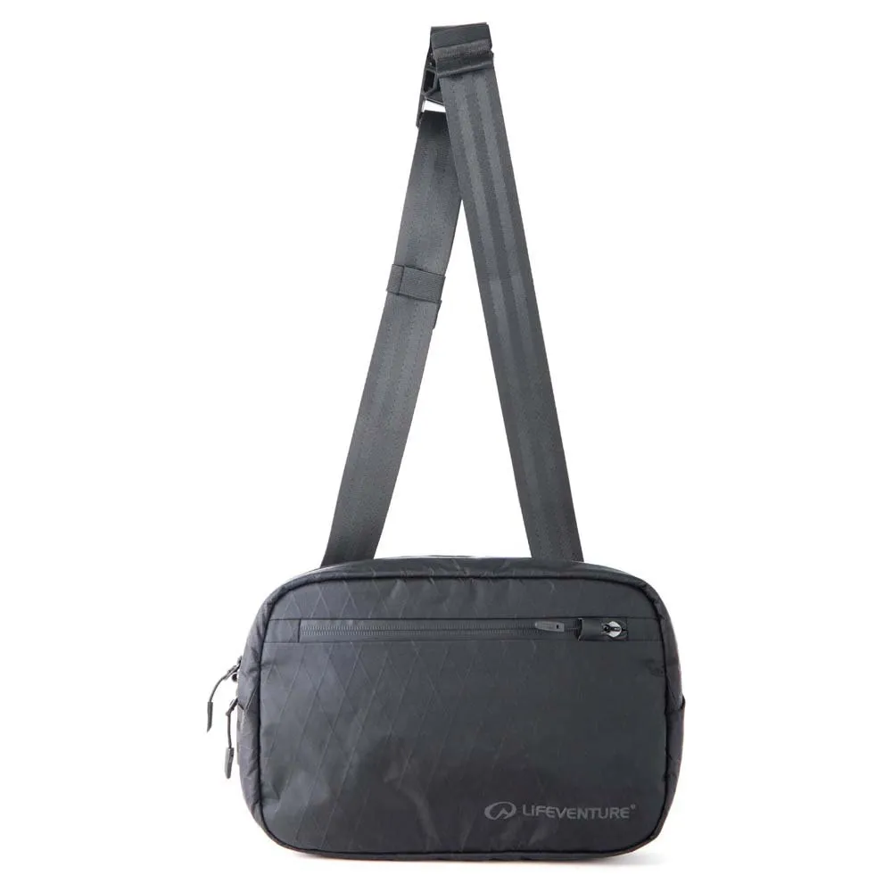 Lifeventure X-pac Umhängetasche, Black Lifeventure X-pac Umhängetasche, Black