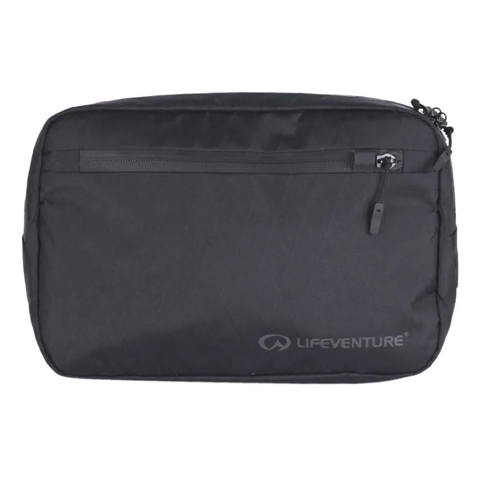 Lifeventure X-pac Umhängetasche, Black Lifeventure X-pac Umhängetasche, Black