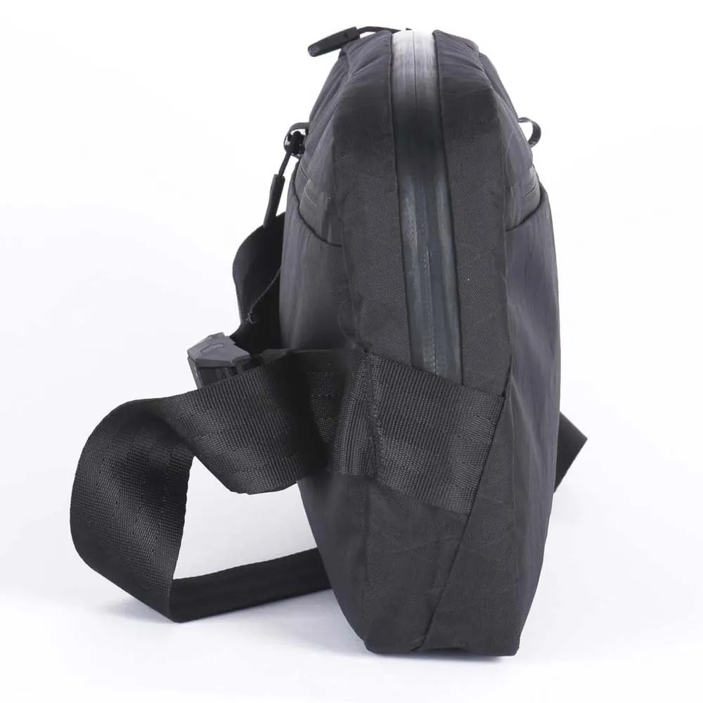 Lifeventure X-pac Umhängetasche, Black Lifeventure X-pac Umhängetasche, Black