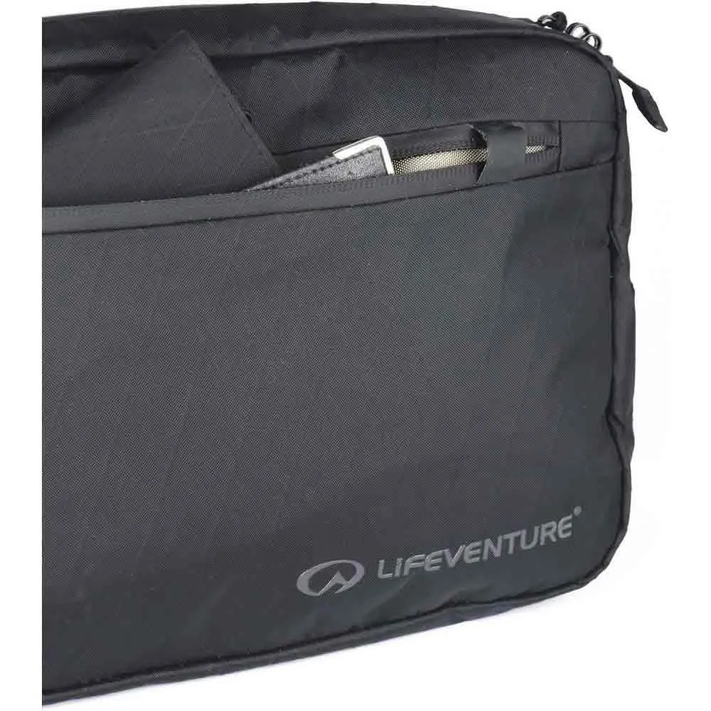 Lifeventure X-pac Umhängetasche, Black Lifeventure X-pac Umhängetasche, Black
