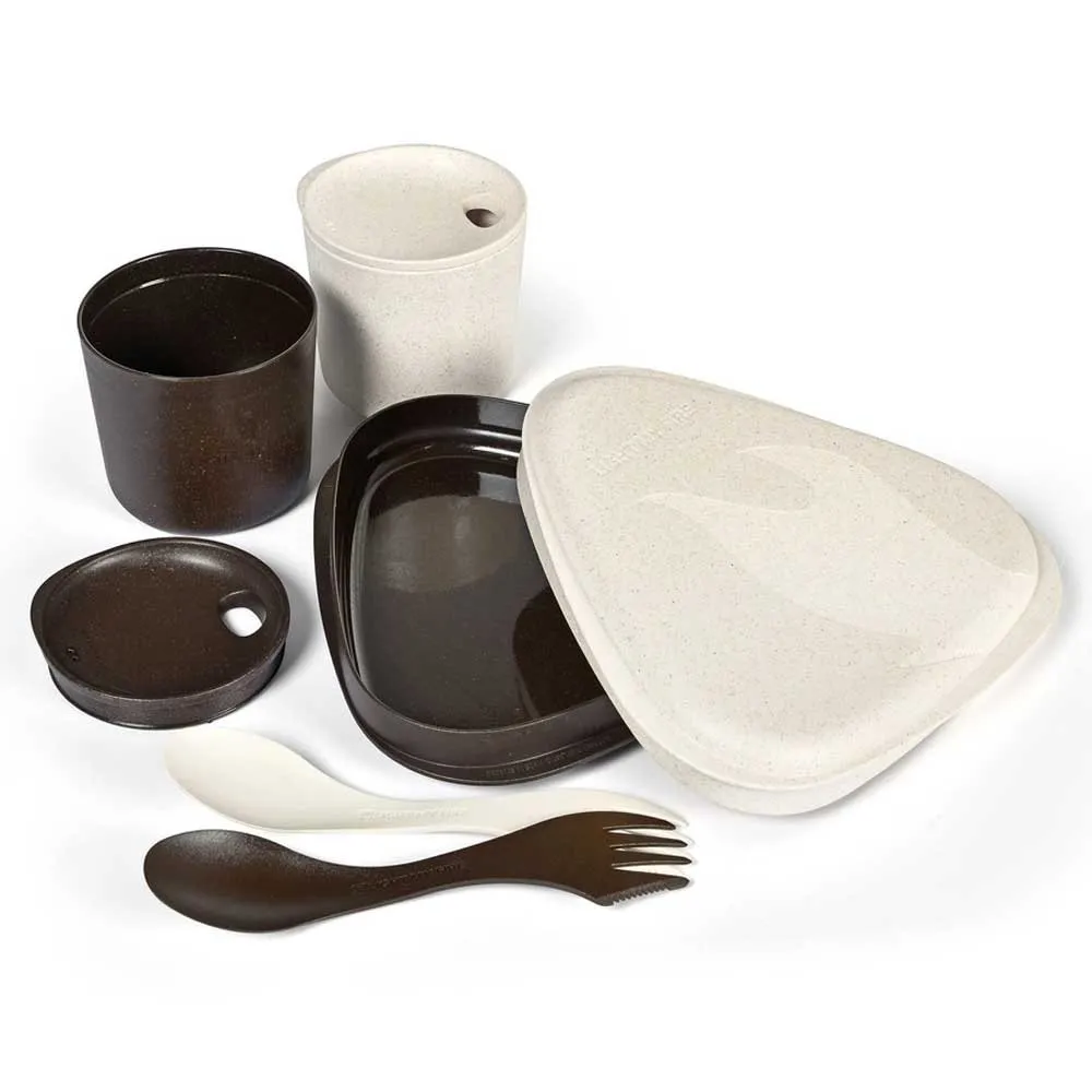 Light My Fire Bio-picknickset Für 2 Personen, Cocoa / cream, One Size Light My Fire Bio-picknickset Für 2 Personen, Cocoa / cream, One Size