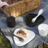 Light My Fire Bio-picknickset Für 2 Personen, Cocoa / cream, One Size