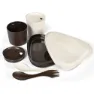 Light My Fire Bio-picknickset Für 2 Personen, Cocoa / cream, One Size