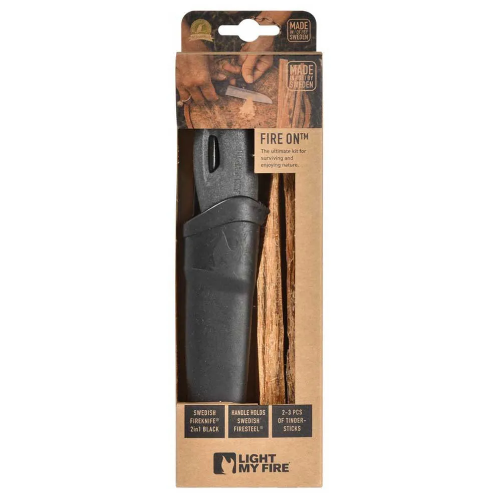 Light My Fire Feuer Im Kit, Black / brown, One Size Light My Fire Feuer Im Kit, Black / brown, One Size