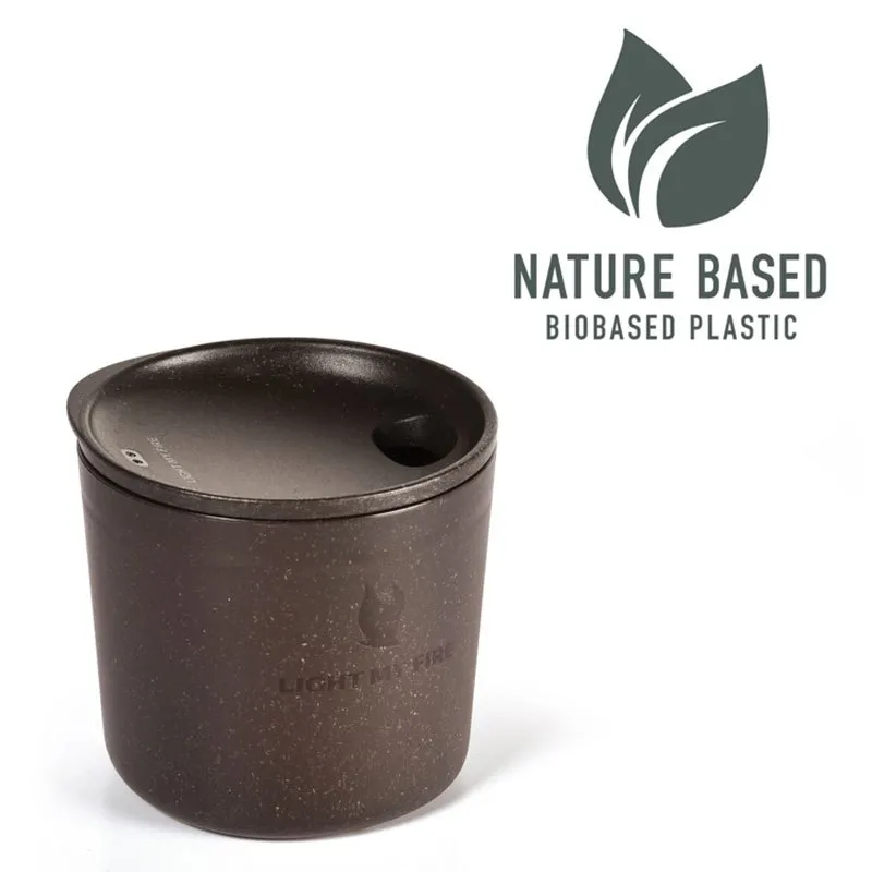 Light My Fire Mycup´n Lid Kurz 4er-pack 250ml, Nature, One Size Light My Fire Mycup´n Lid Kurz 4er-pack 250ml, Nature, One Size