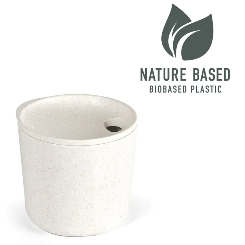 Light My Fire Mycup´n Lid Kurz 4er-pack 250ml, Nature, One Size Light My Fire Mycup´n Lid Kurz 4er-pack 250ml, Nature, One Size