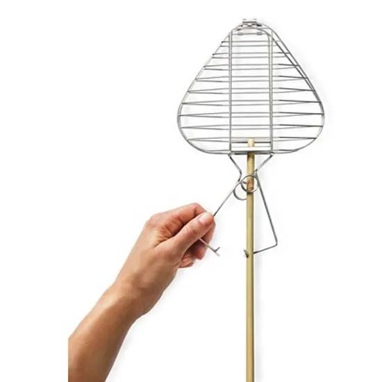 Light My Fire Opas Grill, Silver, One Size Light My Fire Opas Grill, Silver, One Size