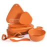 Rusty orange