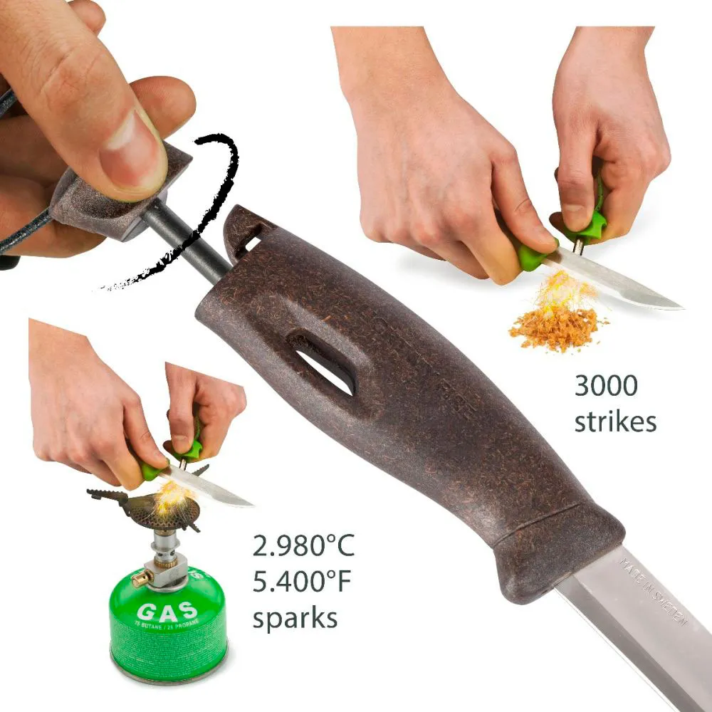 Light My Fire Schwedisches Fireknife Bio 2-in-1